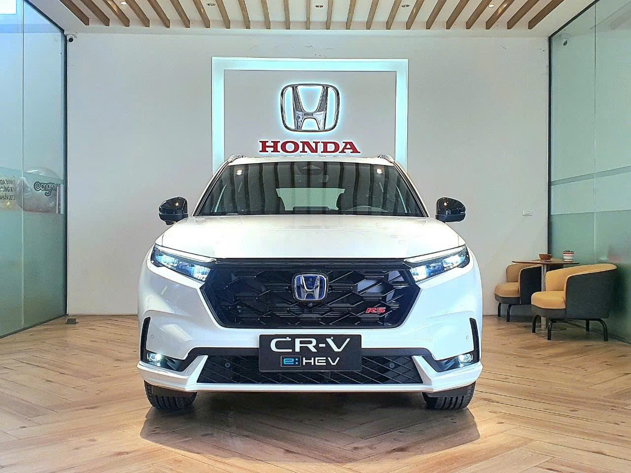 Honda CR-V RS Màu trắng